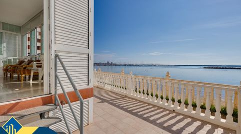 Apartamento con terraza, en la provincia de Alicante, en Torrevieja, zona Playa del Acequión. 4 habitaciones | 108 m² | a 50 metro, imatge 4
