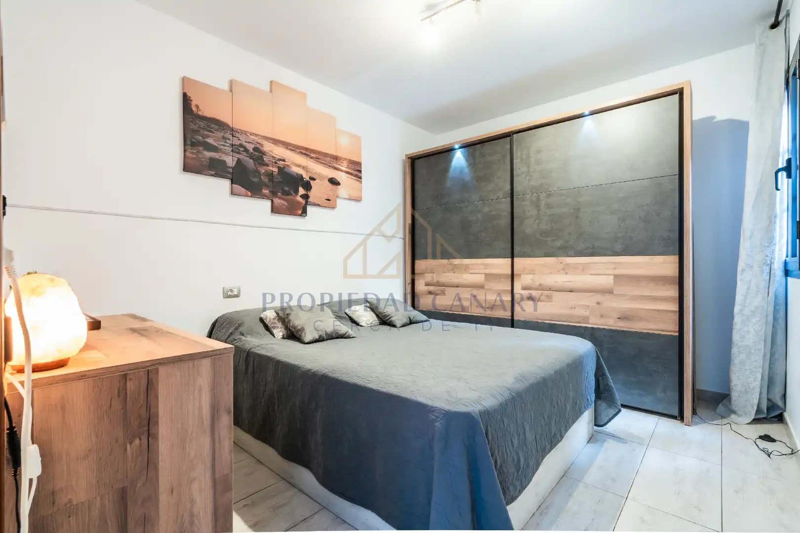 Bedroom of Flat for sale in Arona  with Air Conditioner, Terrace and Furnished