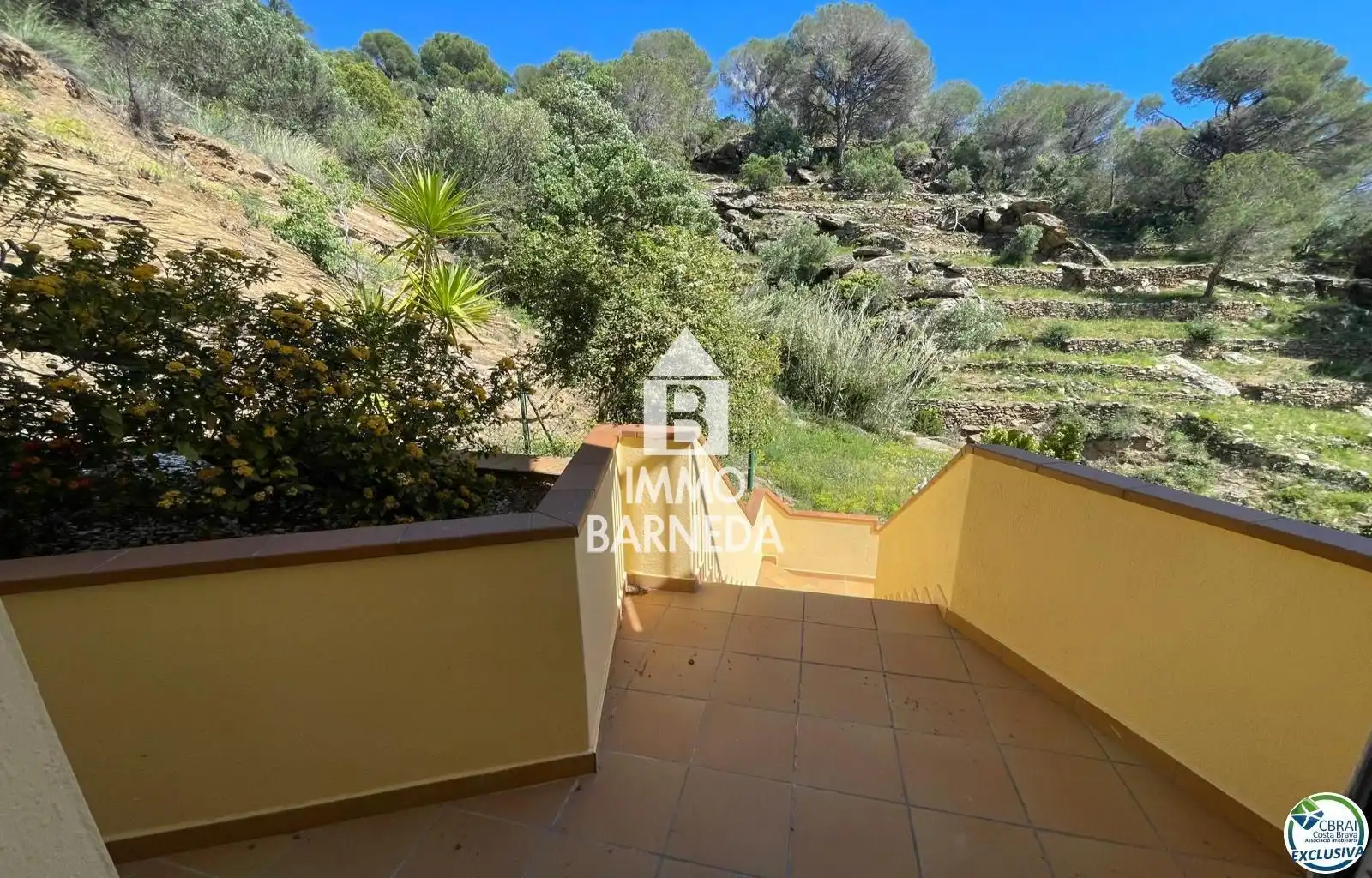 Jardí de Casa o xalet en venda en Roses amb Calefacció, Jardí privat i Terrassa