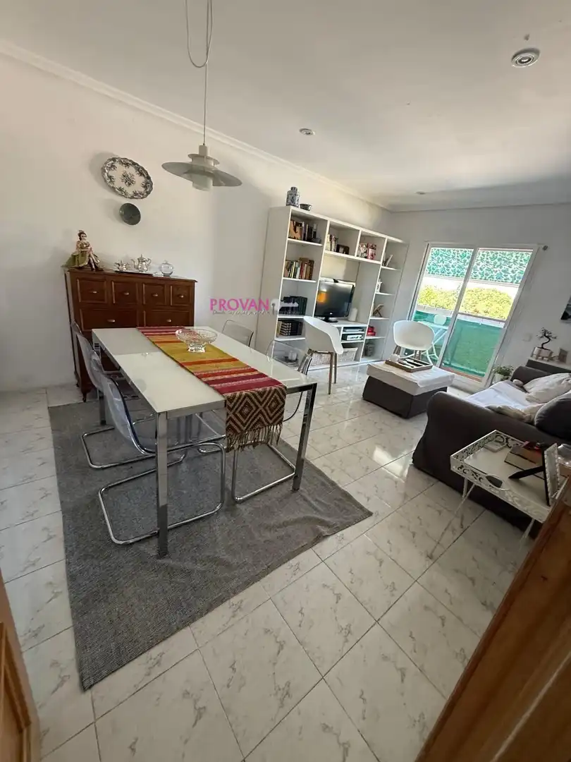 Esszimmer von Wohnung zum Verkauf in Madrid mit Klimaanlage, Terrasse und Möbliert