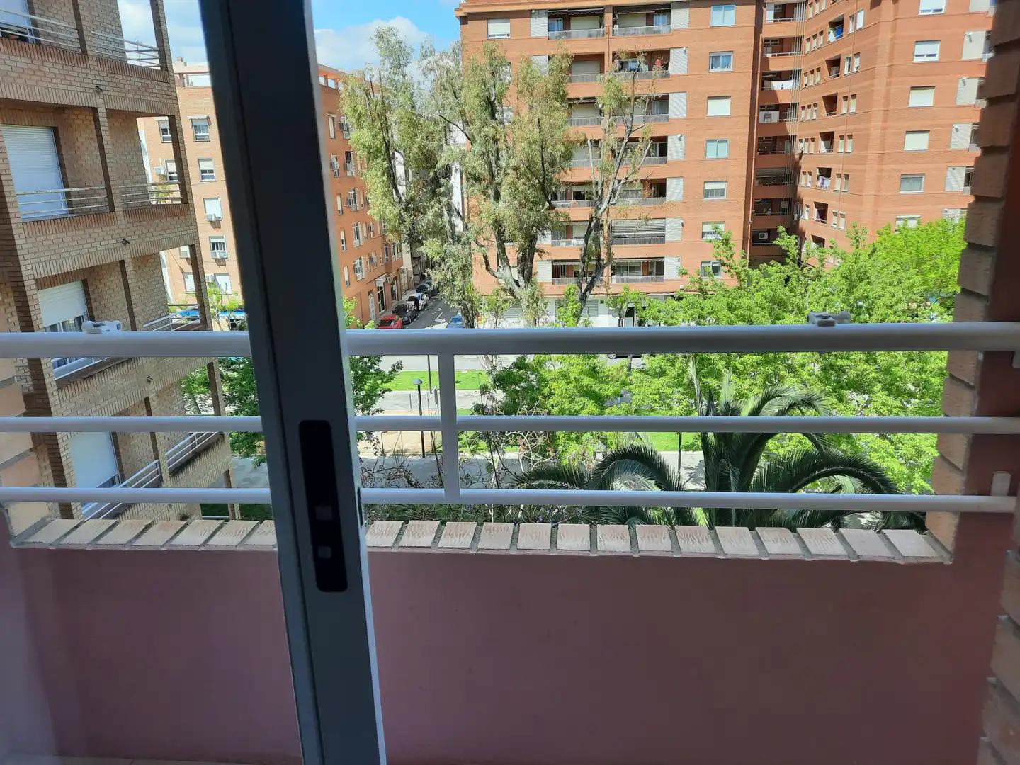 Balcony of Flat for rent in Mislata  with Air Conditioner, Furnished and Balcony