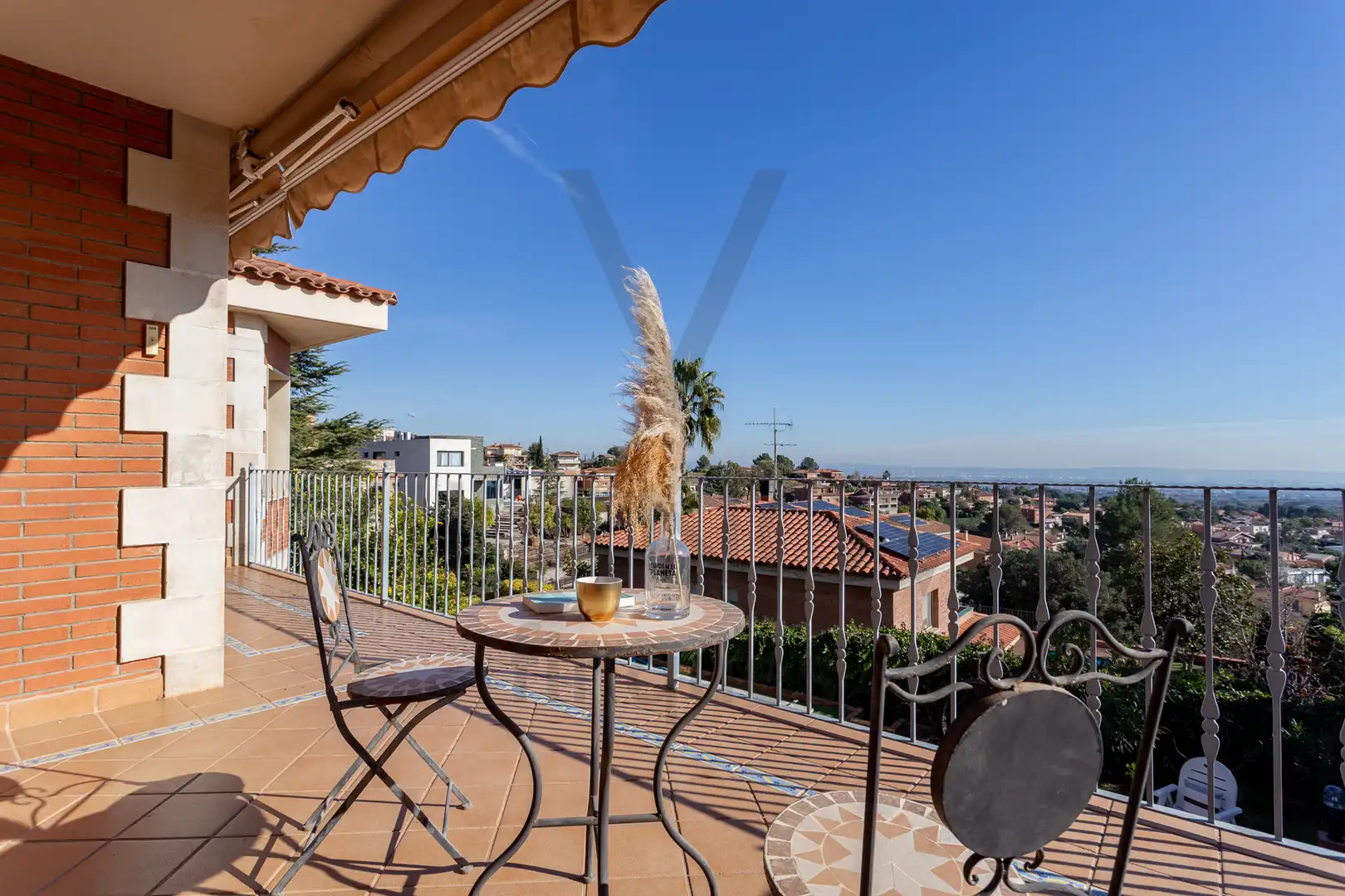 Terrassa de Casa o xalet en venda en Castellvell del Camp amb Aire condicionat, Calefacció i Jardí privat