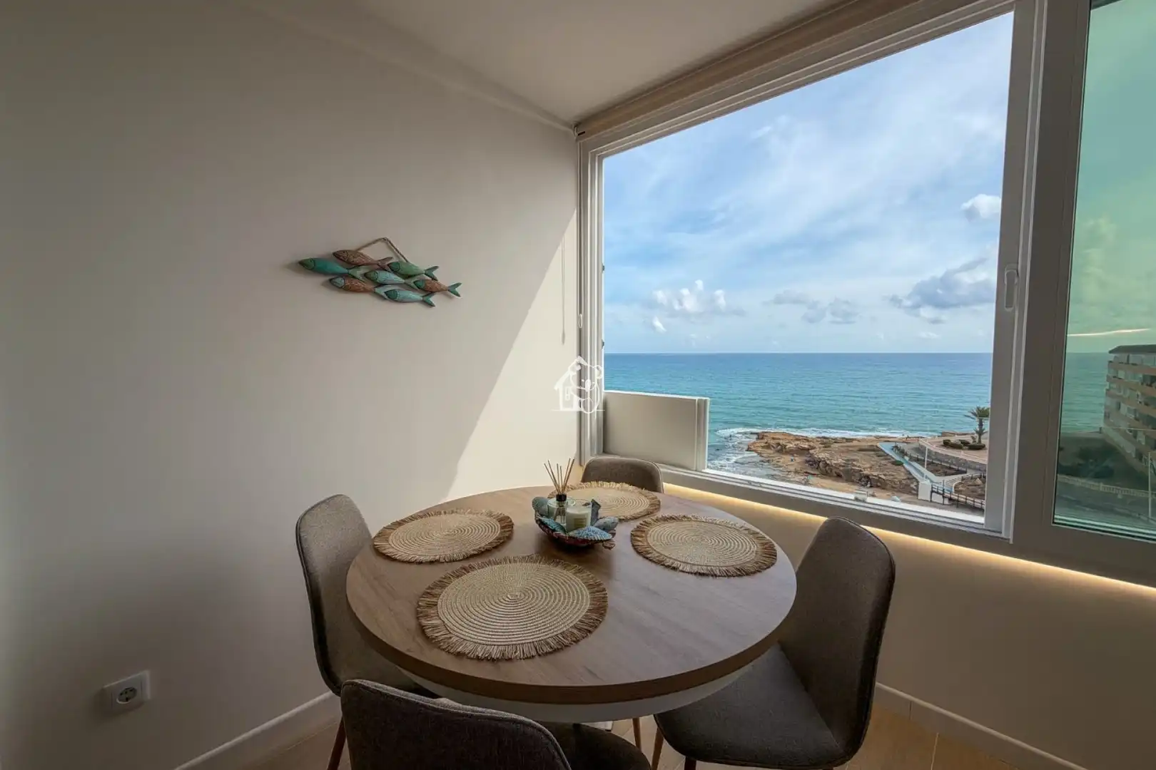 Comedor de Apartamento de alquiler en La Mata