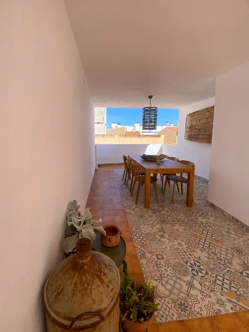 Terrasse von Gebäude zum Verkauf in L'Escala mit Alarm