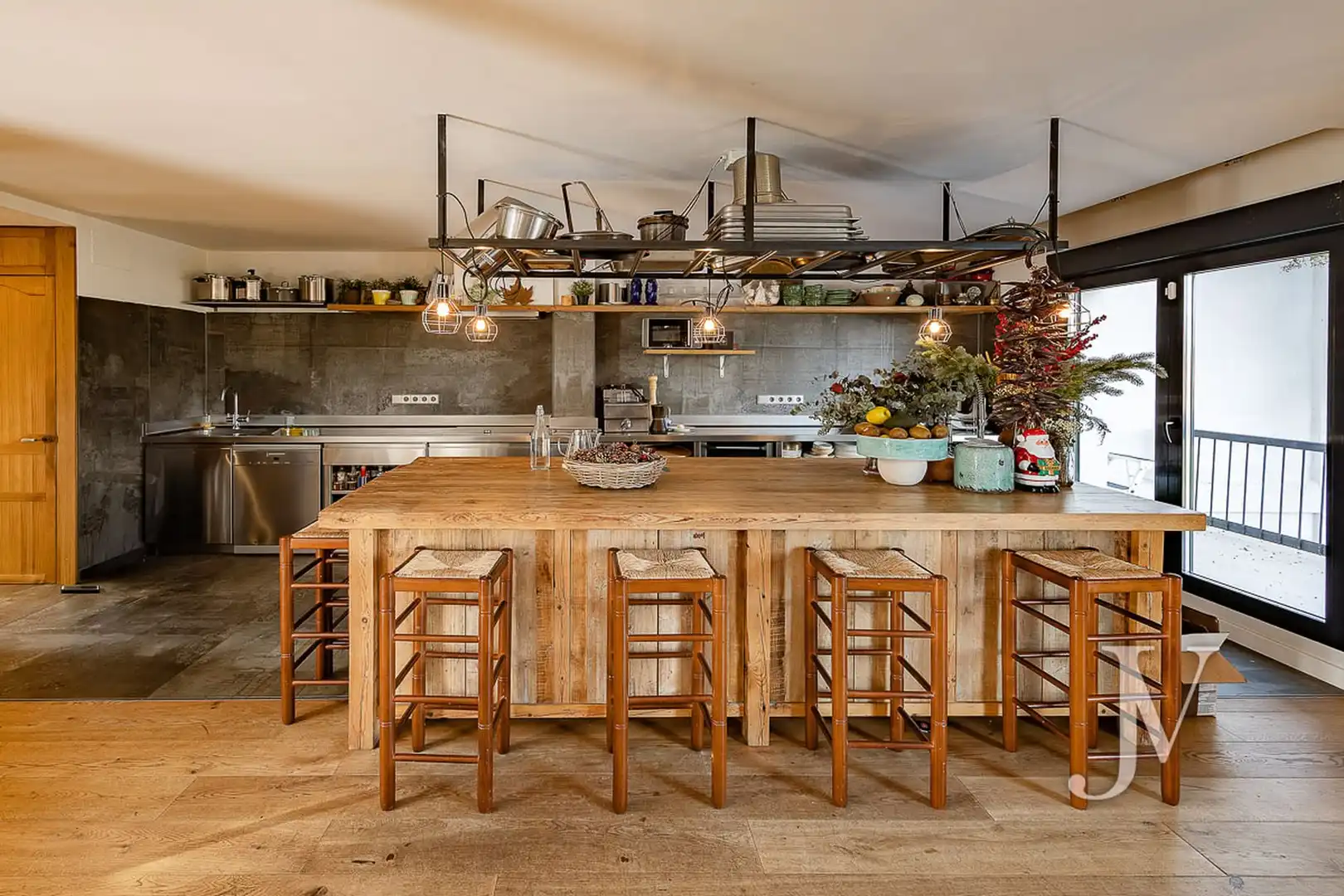 Kitchen of Detached homes for rent in Pozuelo de Alarcón  with Air Conditioner, Heating and Private garden