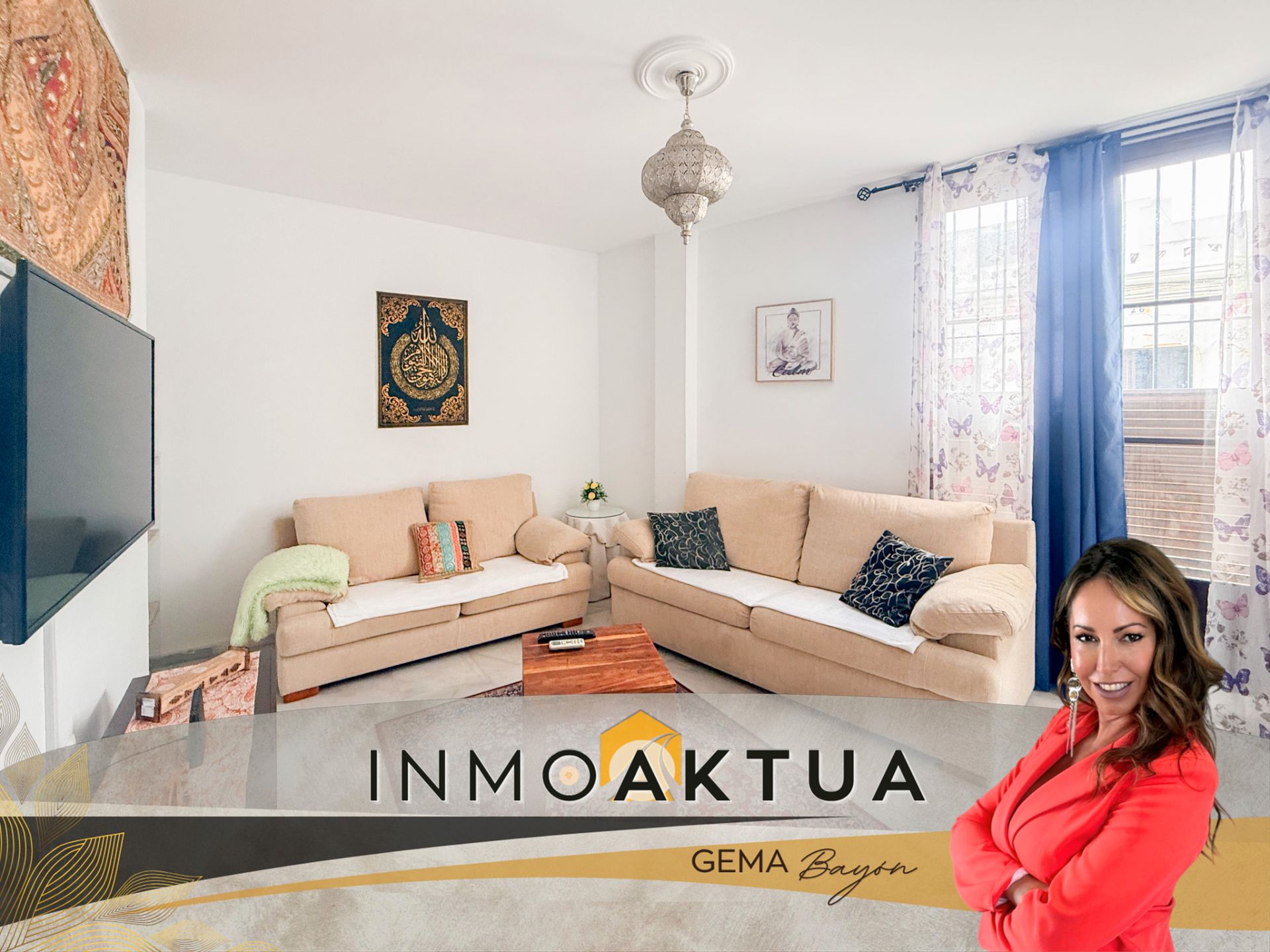 Bedroom of Apartments for rent in Jerez de la Frontera  with Air Conditioner and Furnished