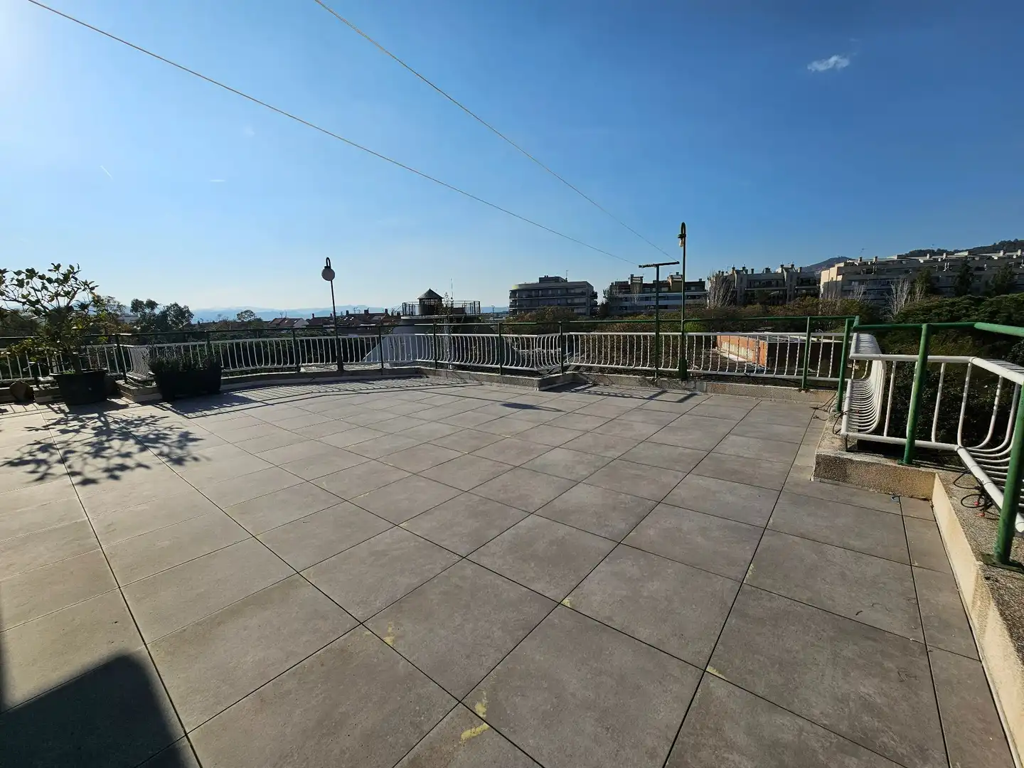 Terrace of Attic for sale in Sant Just Desvern  with Air Conditioner, Heating and Terrace