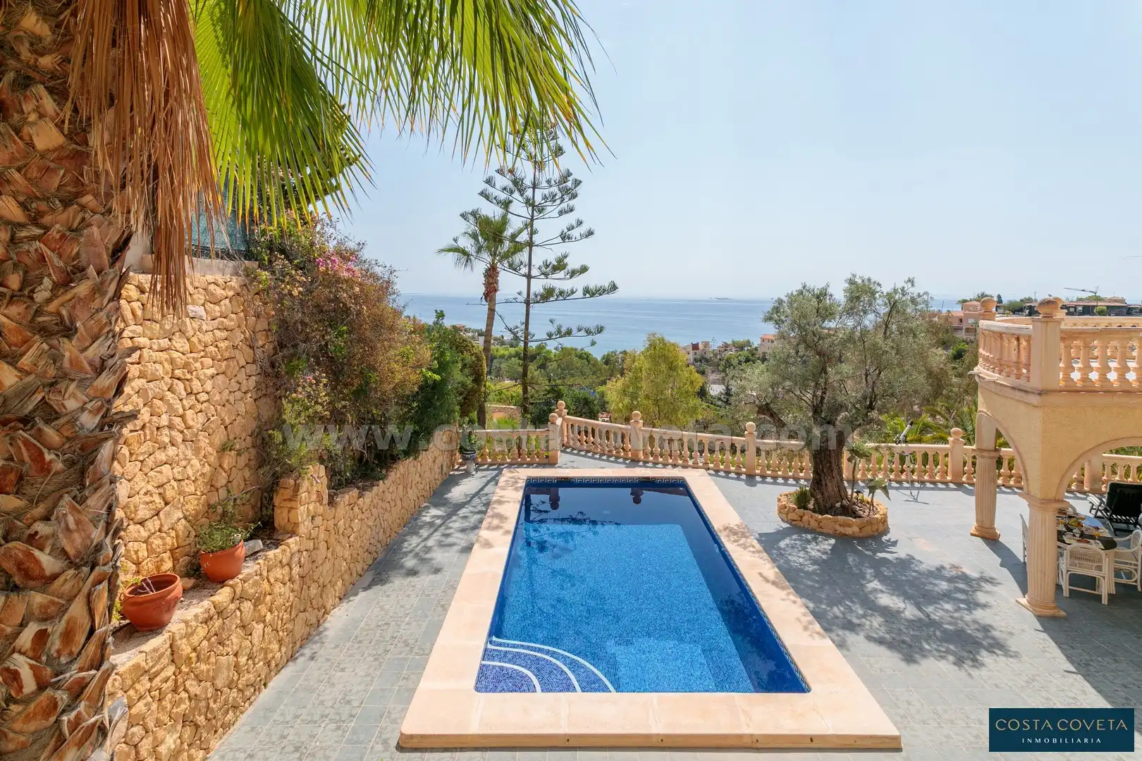 Swimming pool of Houses for sale in El Campello  with Air Conditioner, Private garden and Terrace