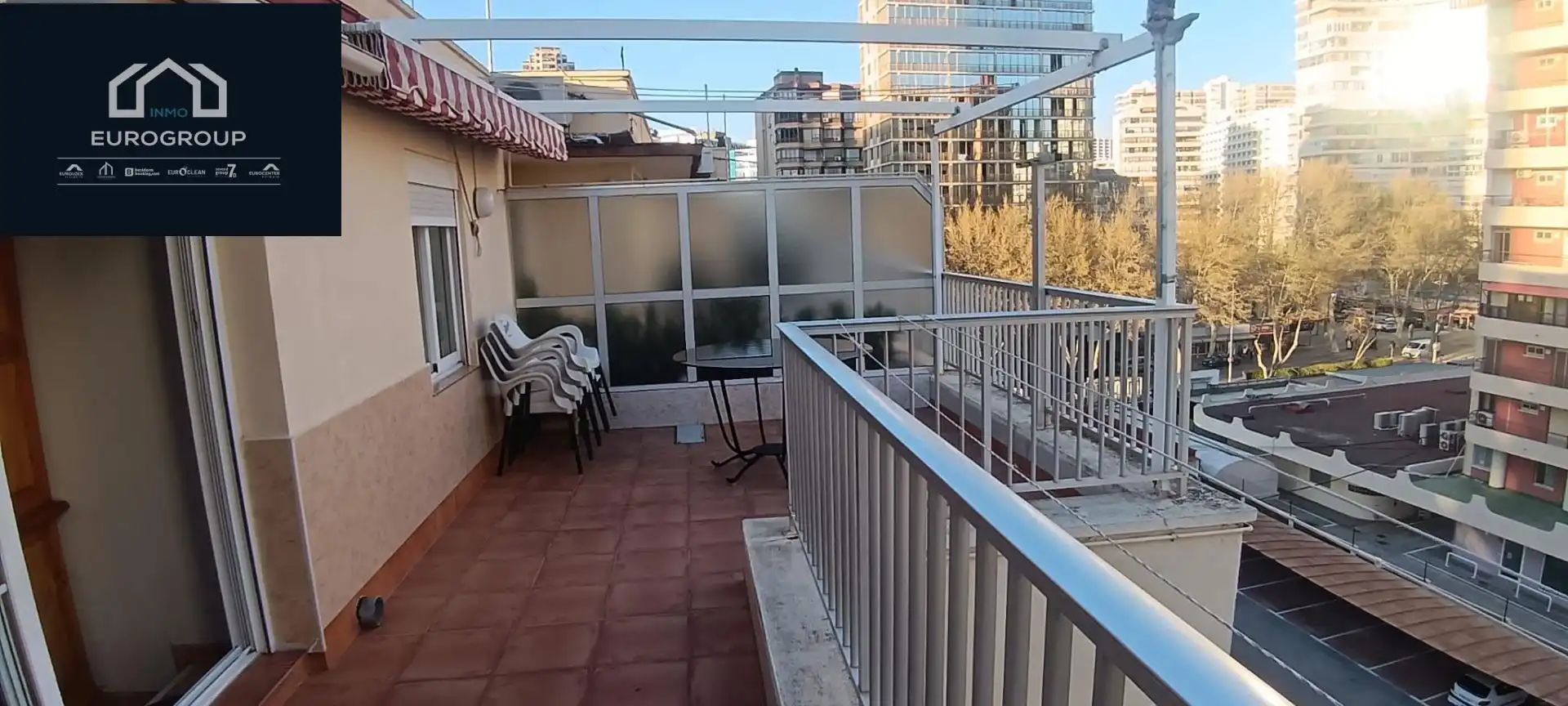 Terrassa de Àtic en venda en Benidorm amb Aire condicionat i Terrassa