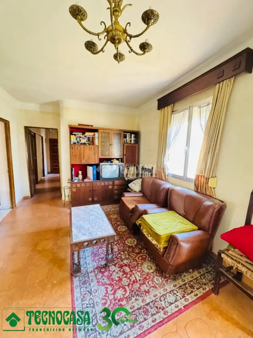 Living room of Flat for sale in Toledo  with Balcony