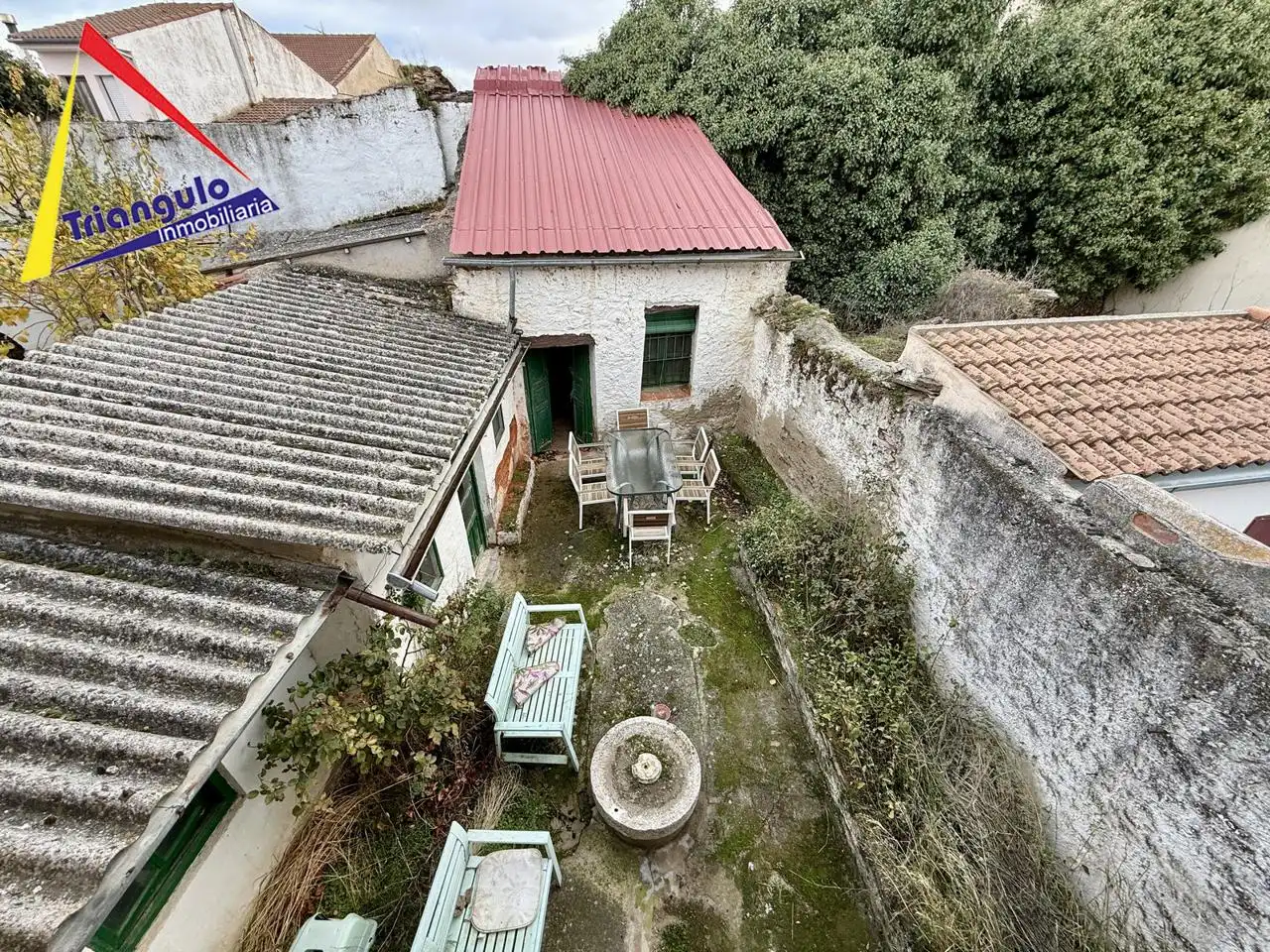 Terrassa de Casa adosada en venda en Santa María la Real de Nieva amb Calefacció