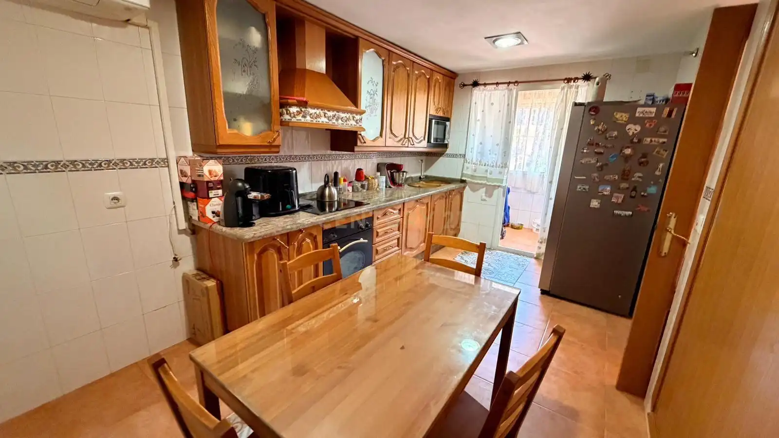 Kitchen of Detached homes for sale in Málaga  with Air Conditioner, Storage room and Swimming Pool