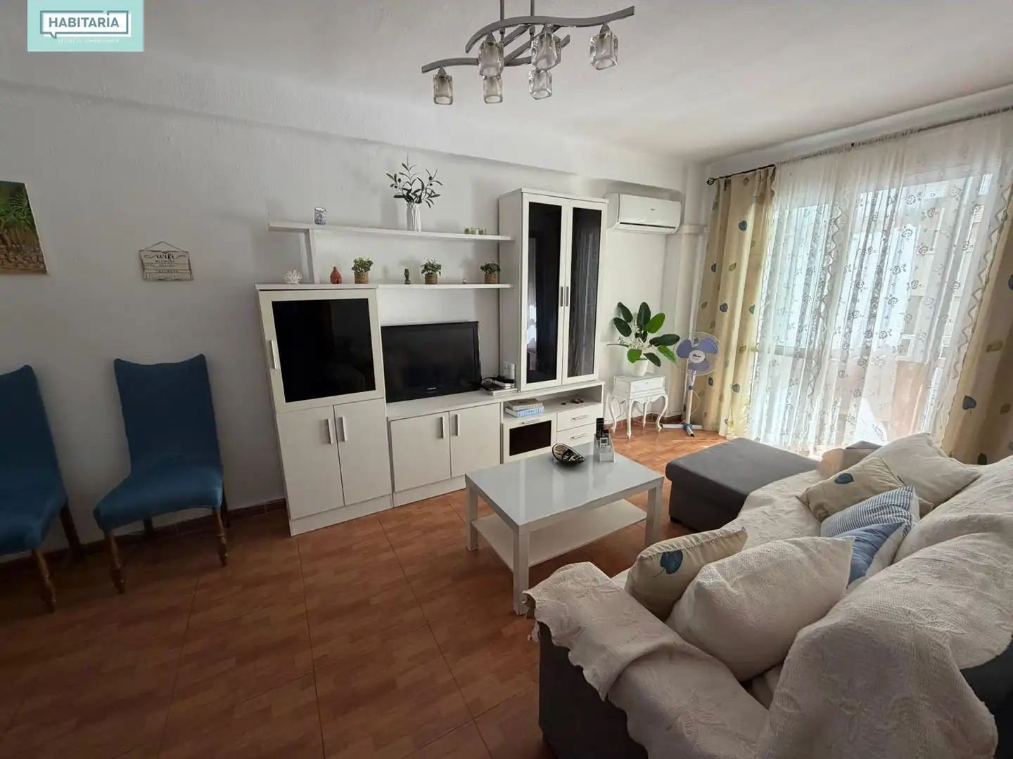 Living room of Flat for rent in Málaga