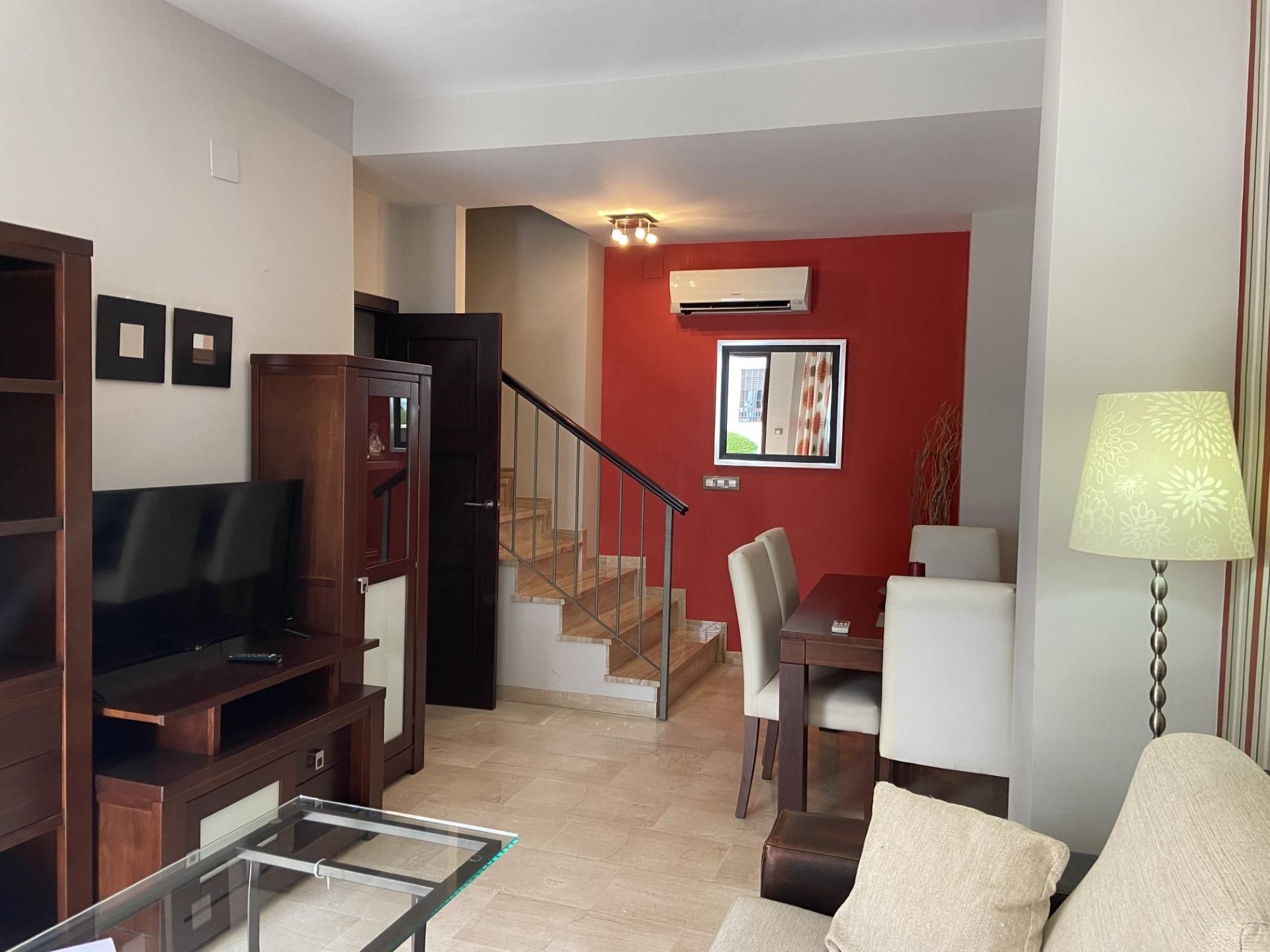 Living room of Single-family semi-detached to rent in  Córdoba Capital  with Air Conditioner and Terrace