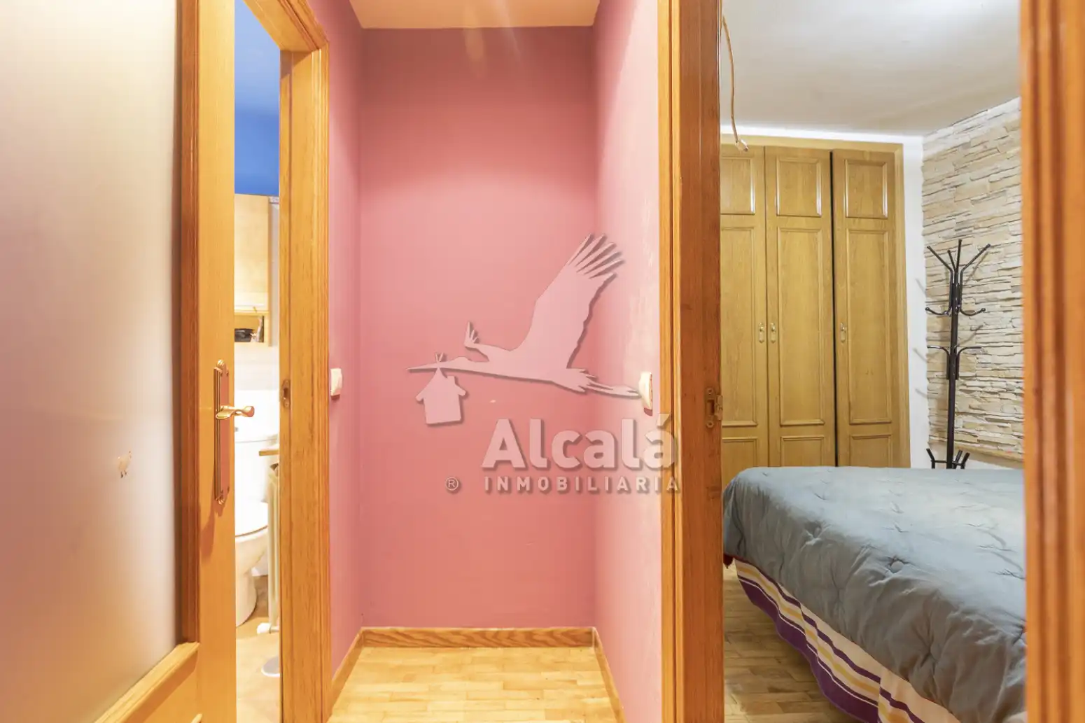 Habitación de Piso en venta en Meco con Calefacción, Parquet y Amueblado