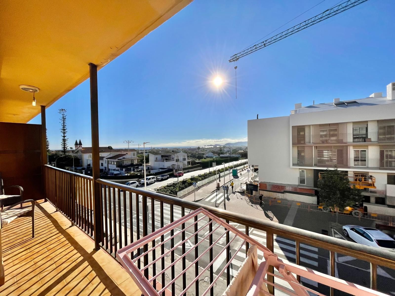Vista exterior de Piso en venta en Jávea / Xàbia con Terraza