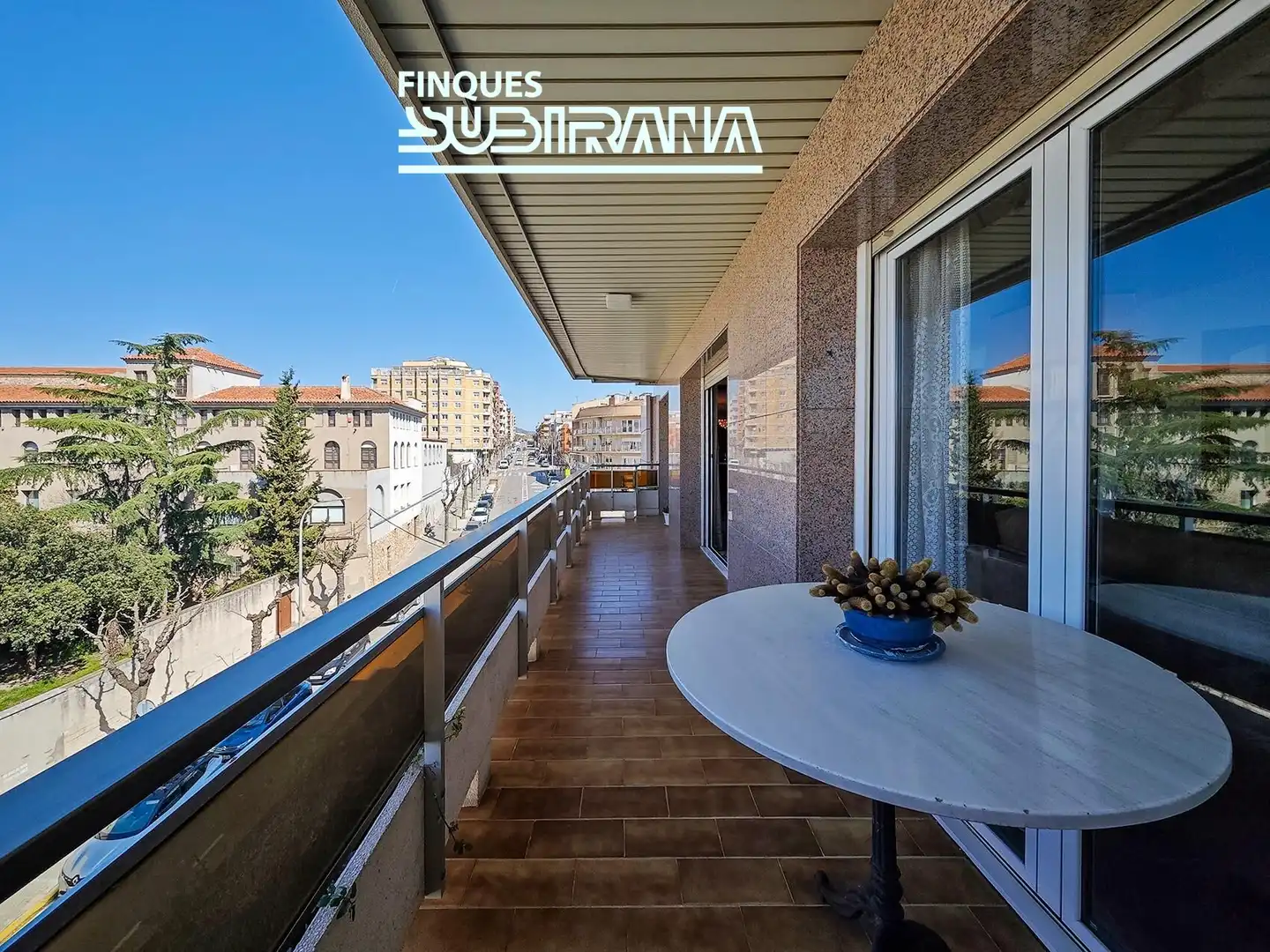 Terraza de Piso en venta en Igualada con Calefacción, Trastero y Balcón