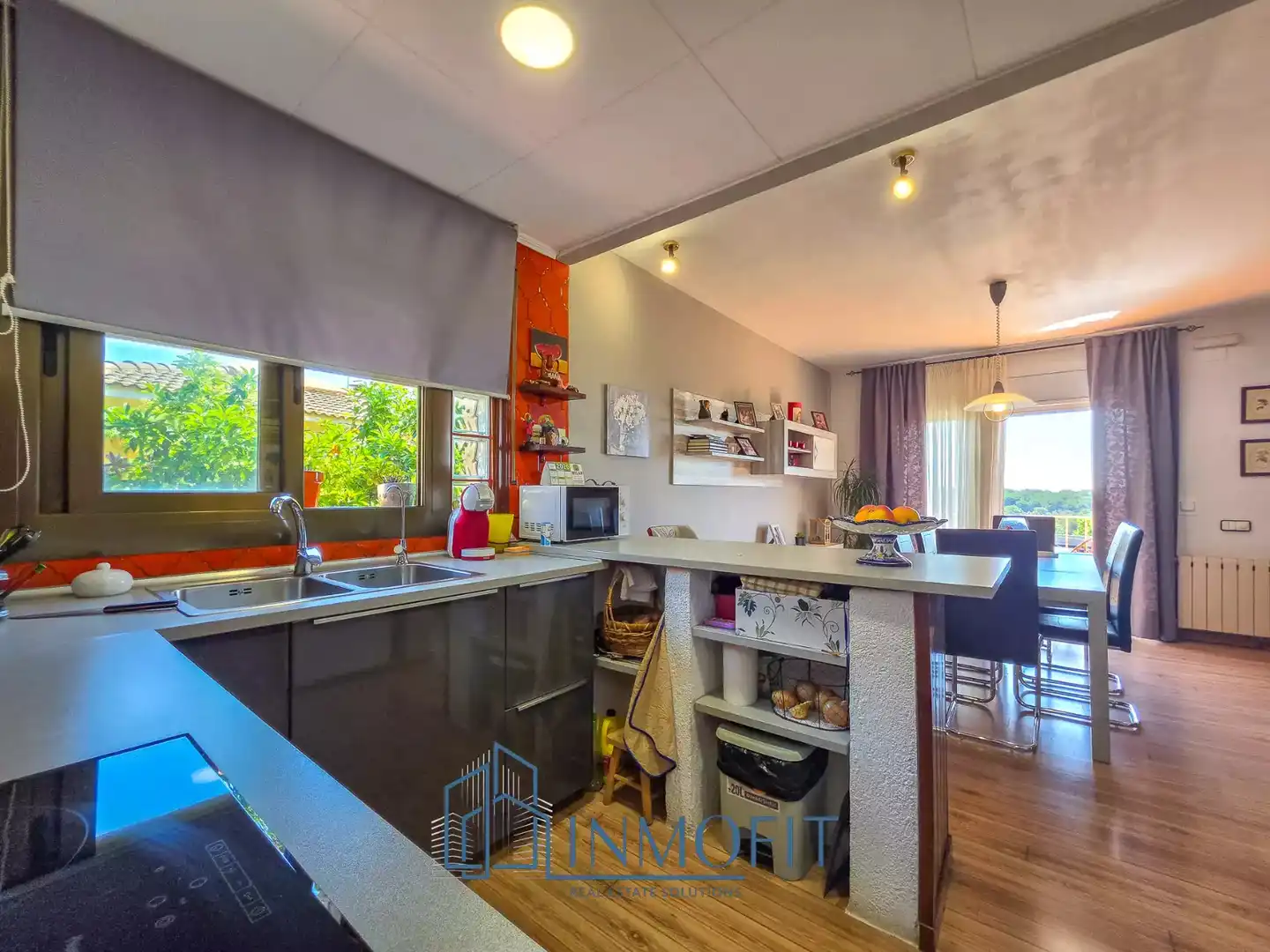 Cocina de Casa o chalet en venta en Tordera con Aire acondicionado, Calefacción y Terraza