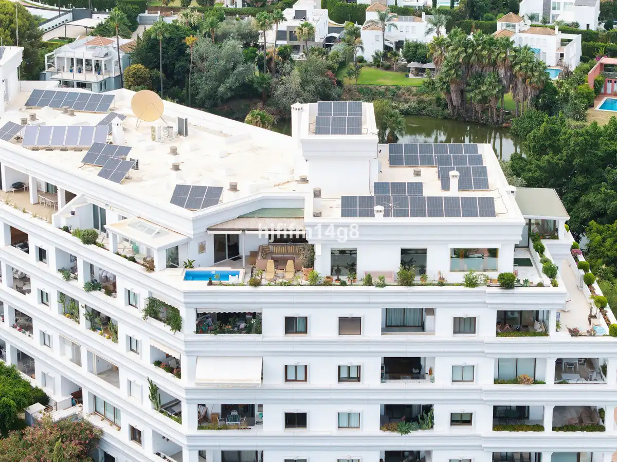 Penthouse mit Aufzug zum Verkauf in Nueva Andalucía, imagen 31