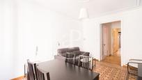Living room of Flat to rent in  Barcelona Capital  with Heating, Furnished and Balcony