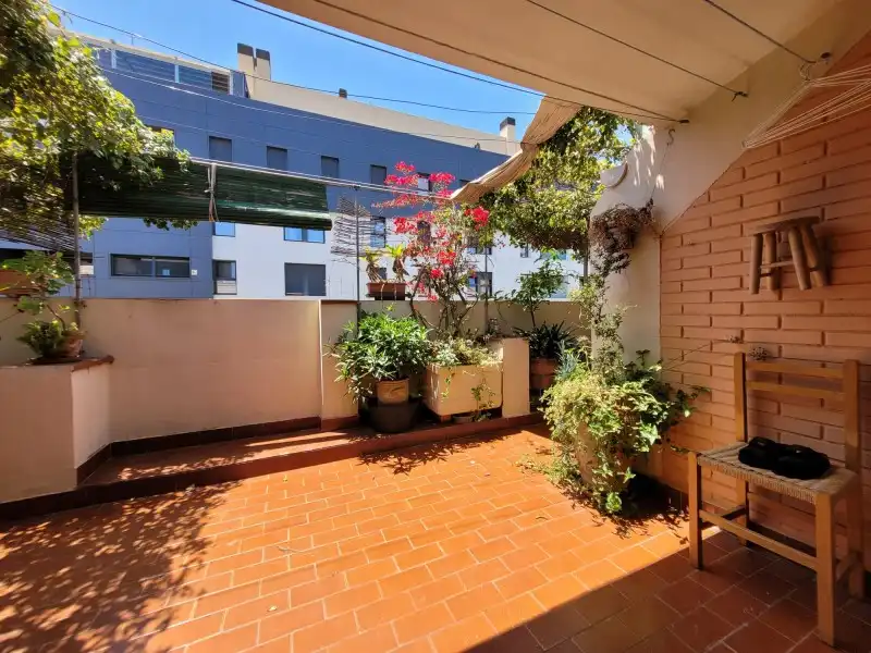 Terrasse von Dachboden zum Verkauf in Málaga mit Klimaanlage, Heizung und Terrasse