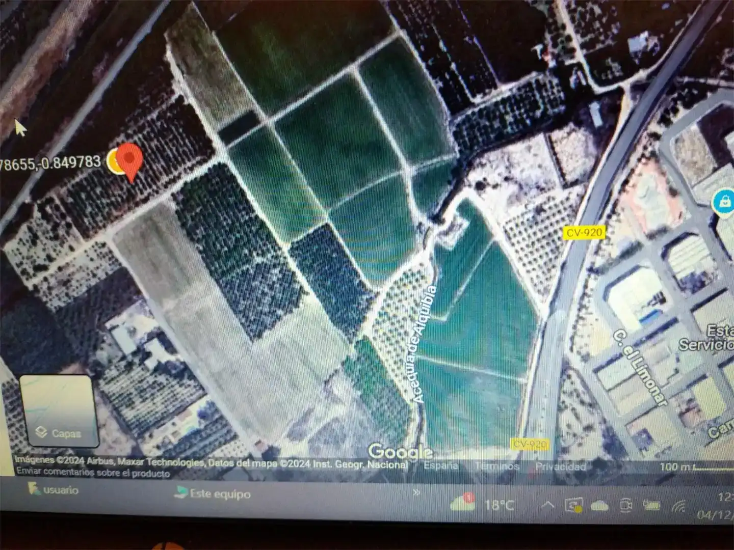 Land for sale in Benejúzar
