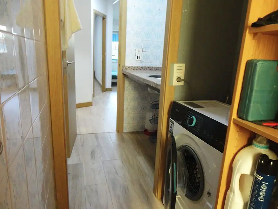 Baño de Casa o chalet en venta en Salas de los Infantes con Calefacción y Jardín privado