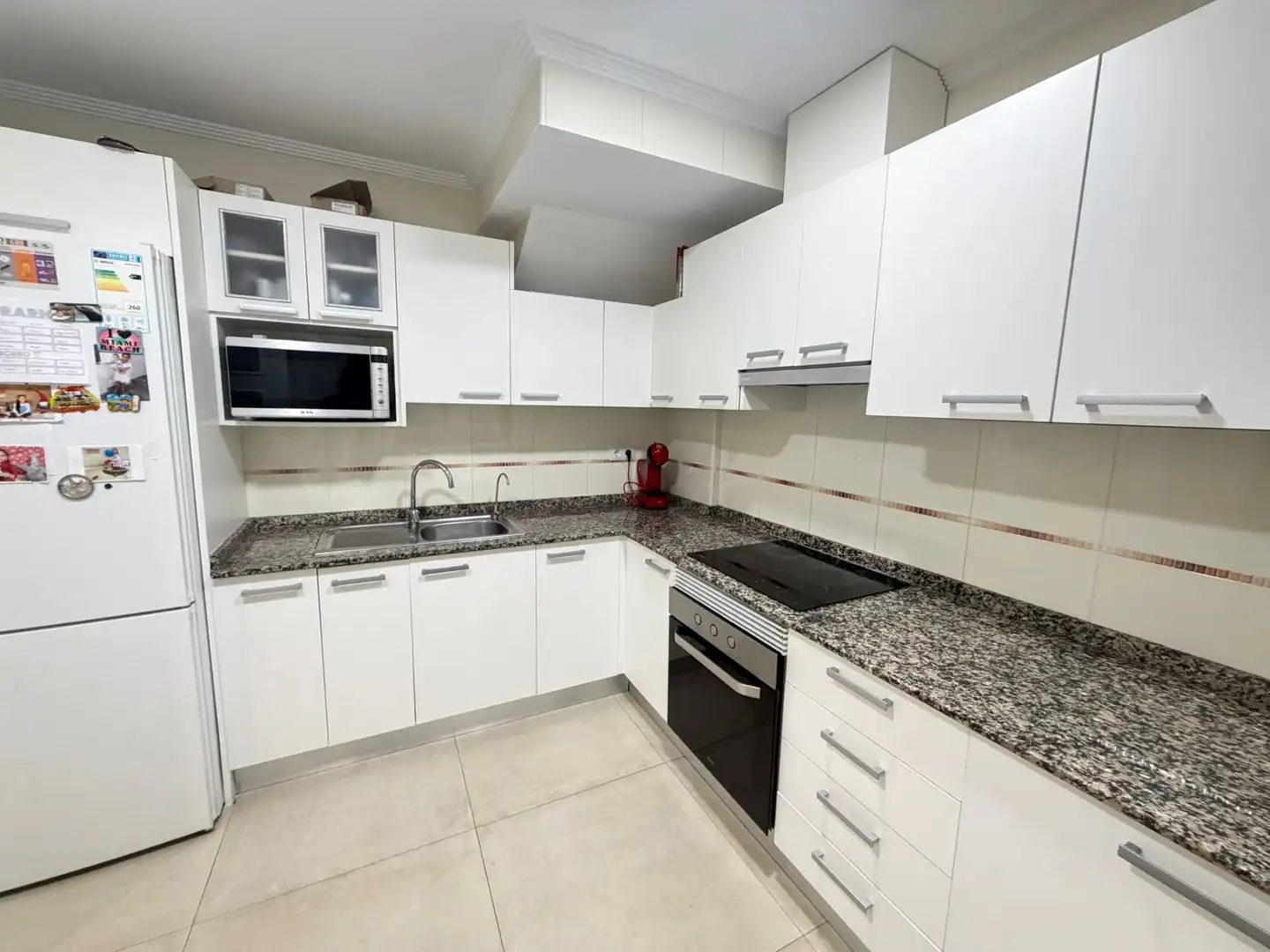 Cocina de Casa o chalet en venta en San Pedro del Pinatar con Aire acondicionado, Calefacción y Amueblado