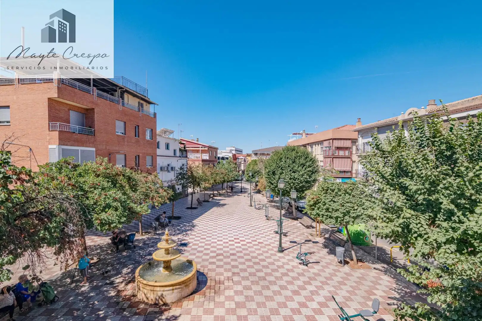 Exterior view of Detached homes for sale in Granada  with Air Conditioner, Terrace and Furnished