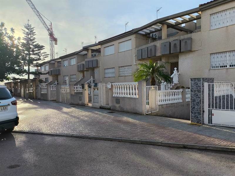 Vista exterior de Casa o chalet en venta en Cartagena