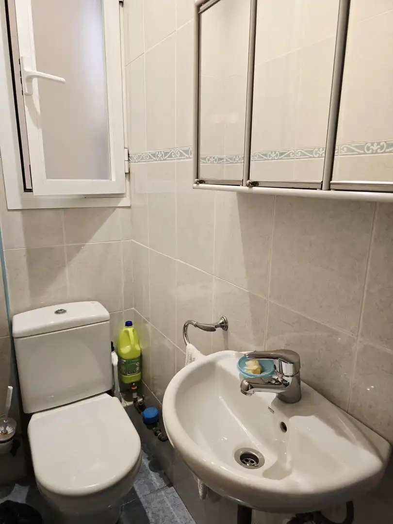 Bany de Pis en venda en Madrid amb Calefacció i Terrassa