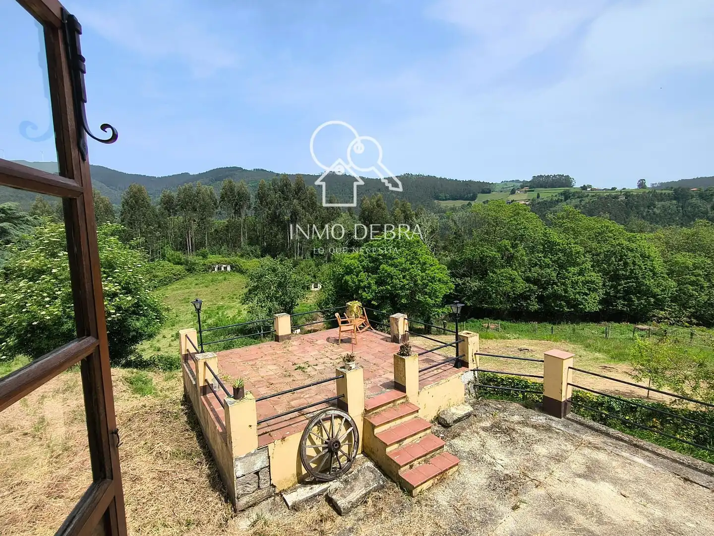 Jardín de Casa o chalet en venta en Salas con Calefacción y Terraza