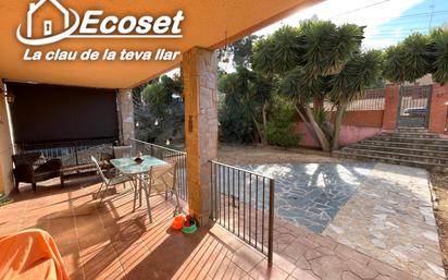 Terrace of House or chalet for sale in Vallirana  with Heating, Private garden and Terrace