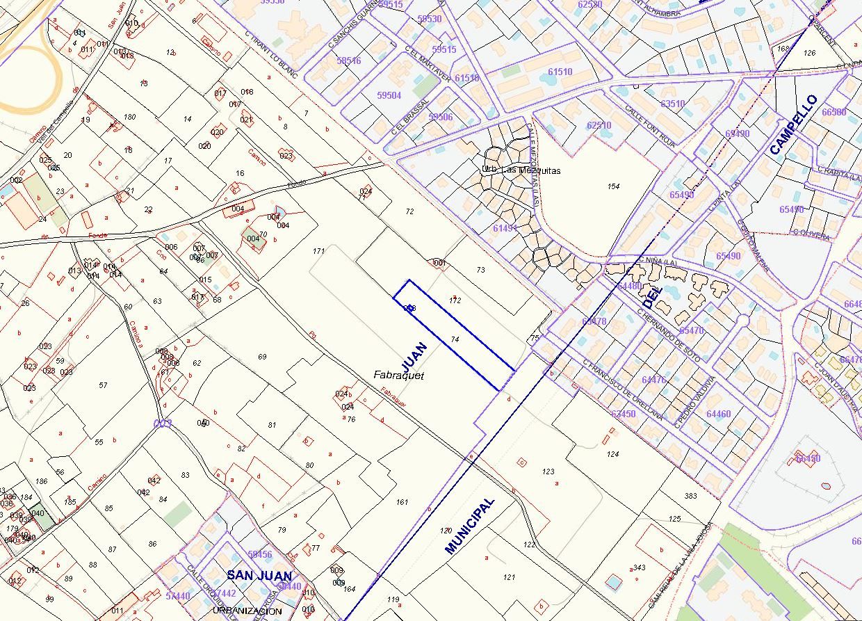 Residencial en venda a 3 Parcela , La Font - Mezquitas