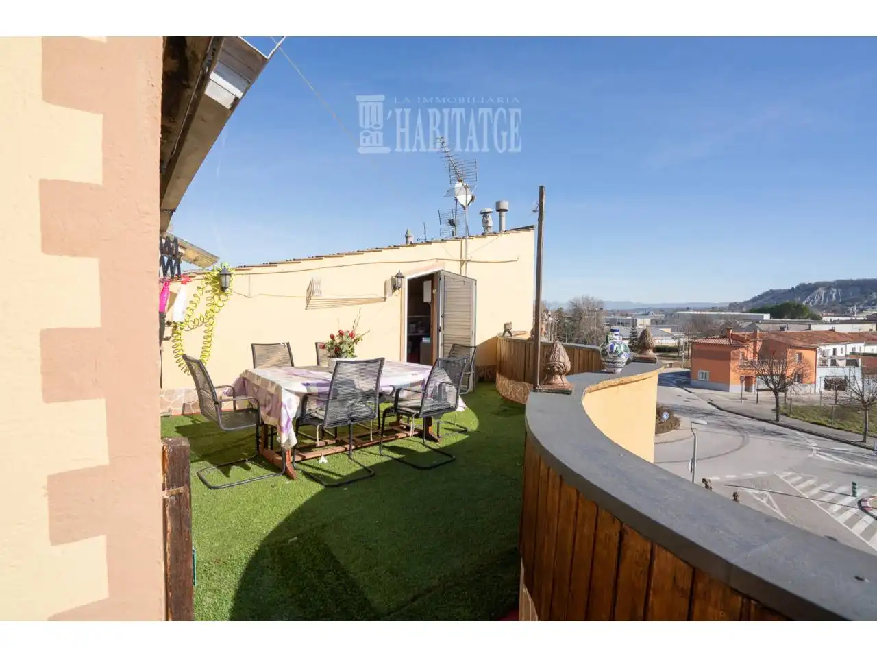 Terraza de Casa o chalet en venta en Tona con Calefacción, Jardín privado y Terraza