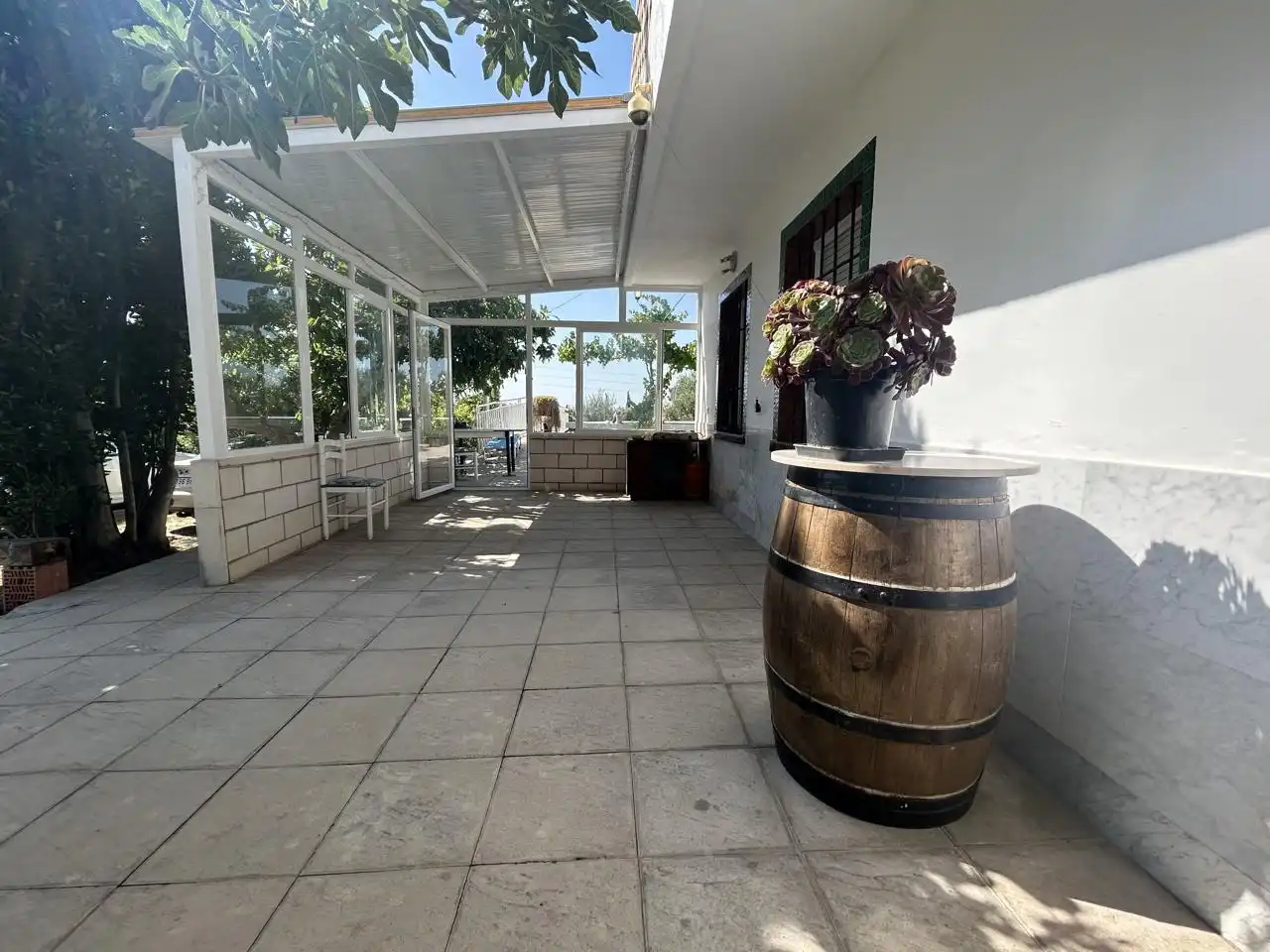 Terrace of Country homes for sale in Corella  with Private garden, Terrace and Storage room