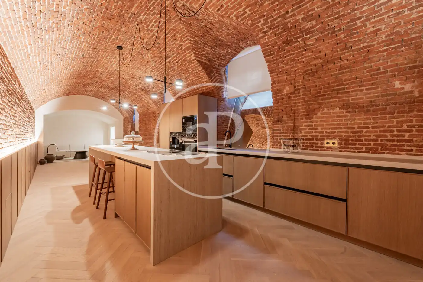 Cocina de Piso en venta en Chamberí
