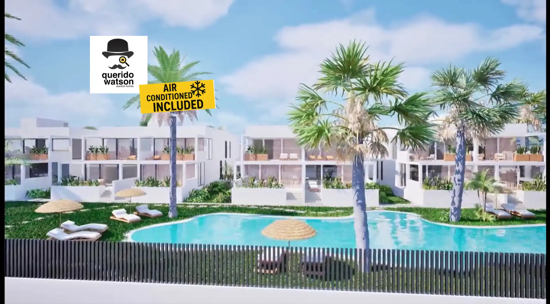 Exterior view of Ground floor for sale in Cartagena  with Air Conditioner, Heating and Private garden