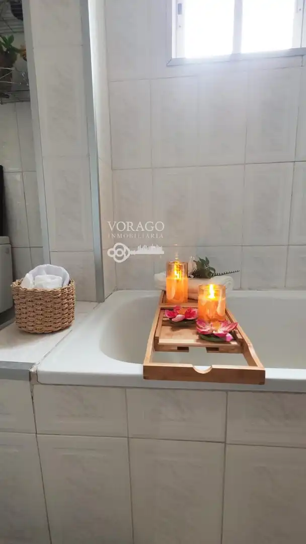 Badezimmer von Wohnung zum Verkauf in Guadalajara mit Terrasse und Abstellraum