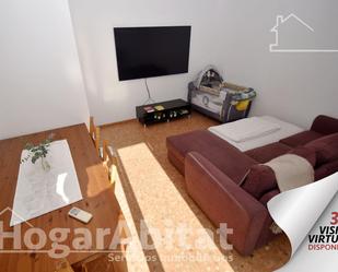 Living room of Attic for sale in Aldaia  with Air Conditioner and Terrace