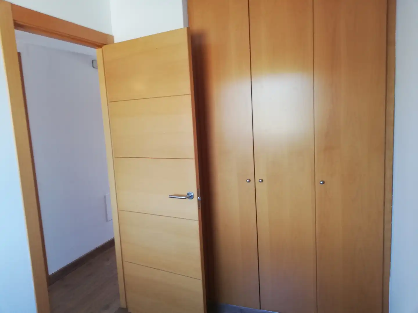 Bedroom of Flat for sale in Igualada  with Air Conditioner, Heating and Parquet flooring