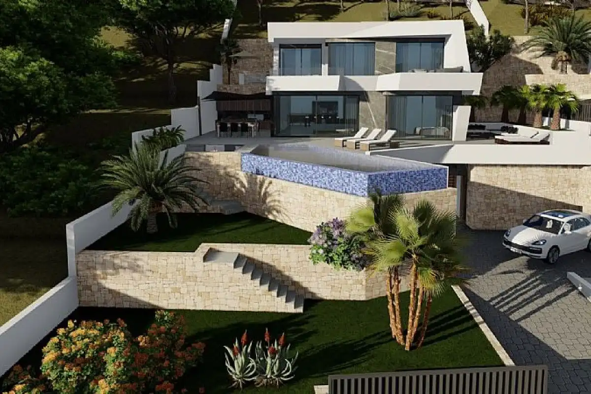 Villa con piscina in vendita a Maryvilla