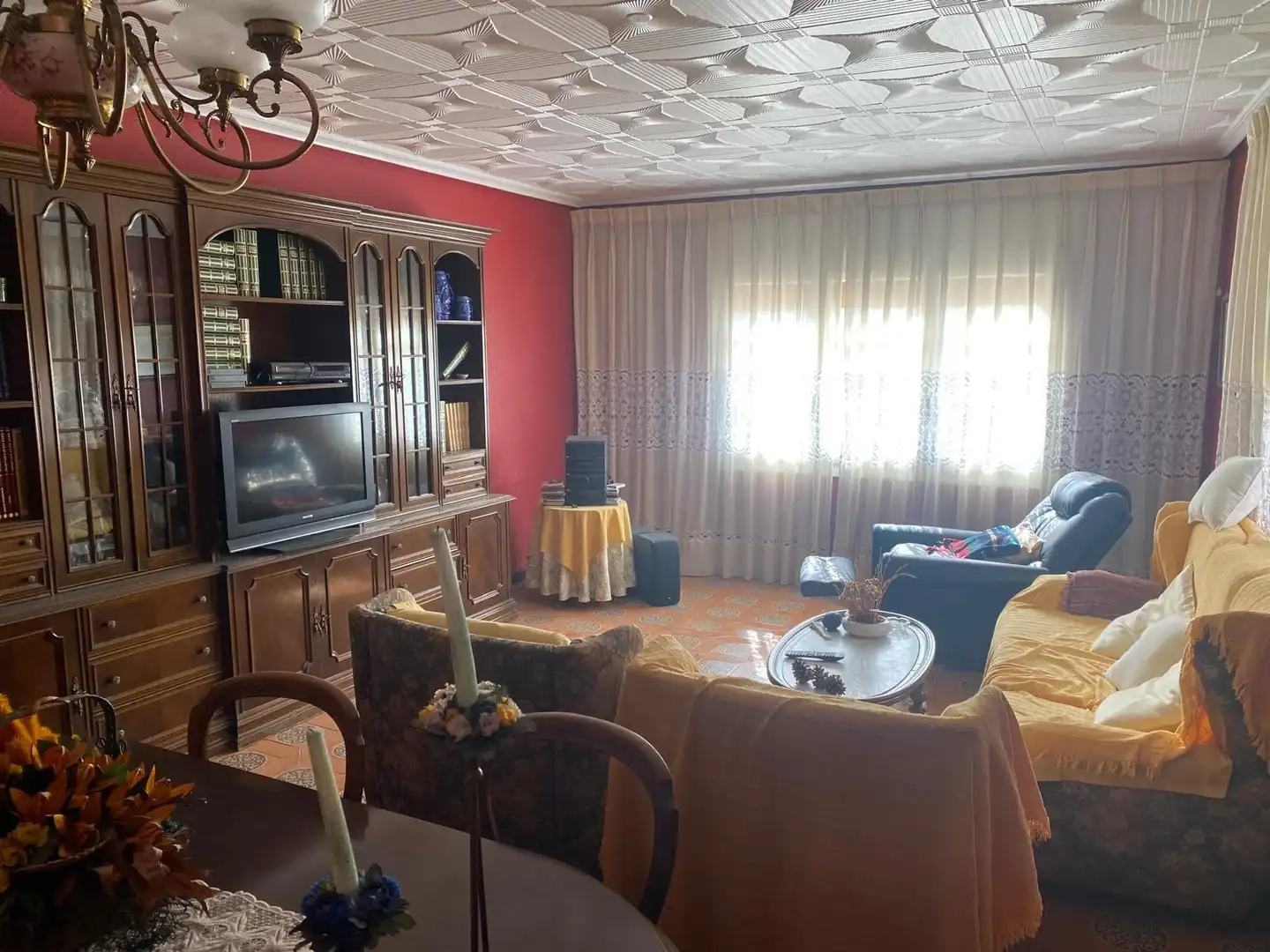 Sala d'estar de Pis en venda en Calamocha