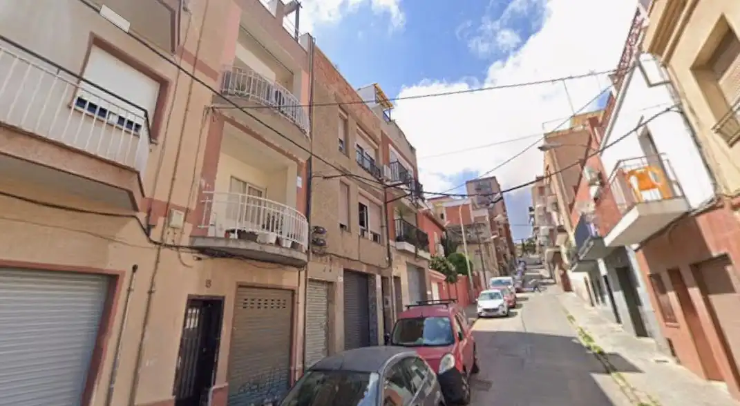Vista exterior de Apartamento en venta en Badalona