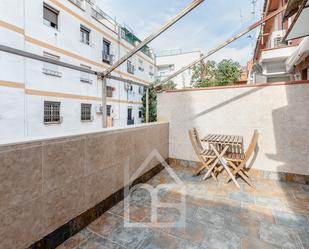 Balcony of Single-family semi-detached for sale in Cornellà de Llobregat  with Air Conditioner, Terrace and Balcony