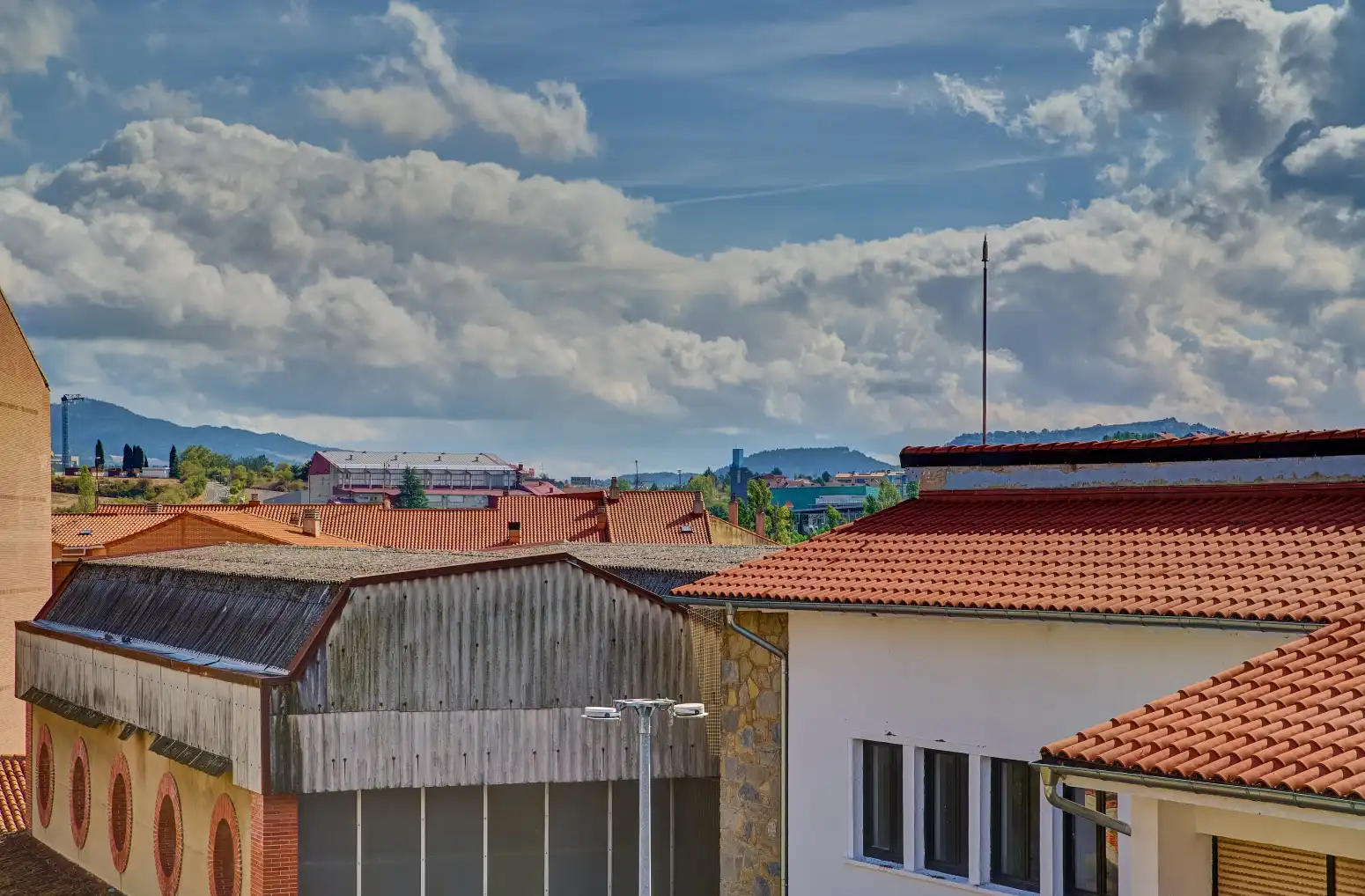 Vista exterior de Piso en venta en Huarte / Uharte, Navarra