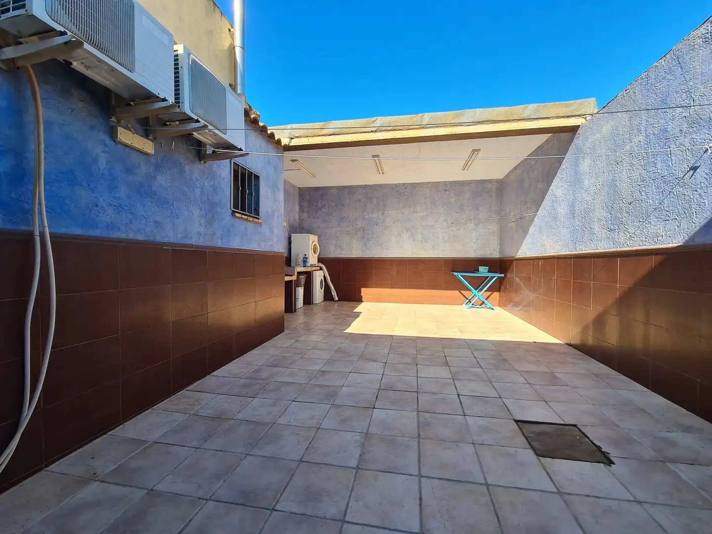 Terraza de Casa o chalet en venta en Cartagena con Aire acondicionado, Calefacción y Jardín privado