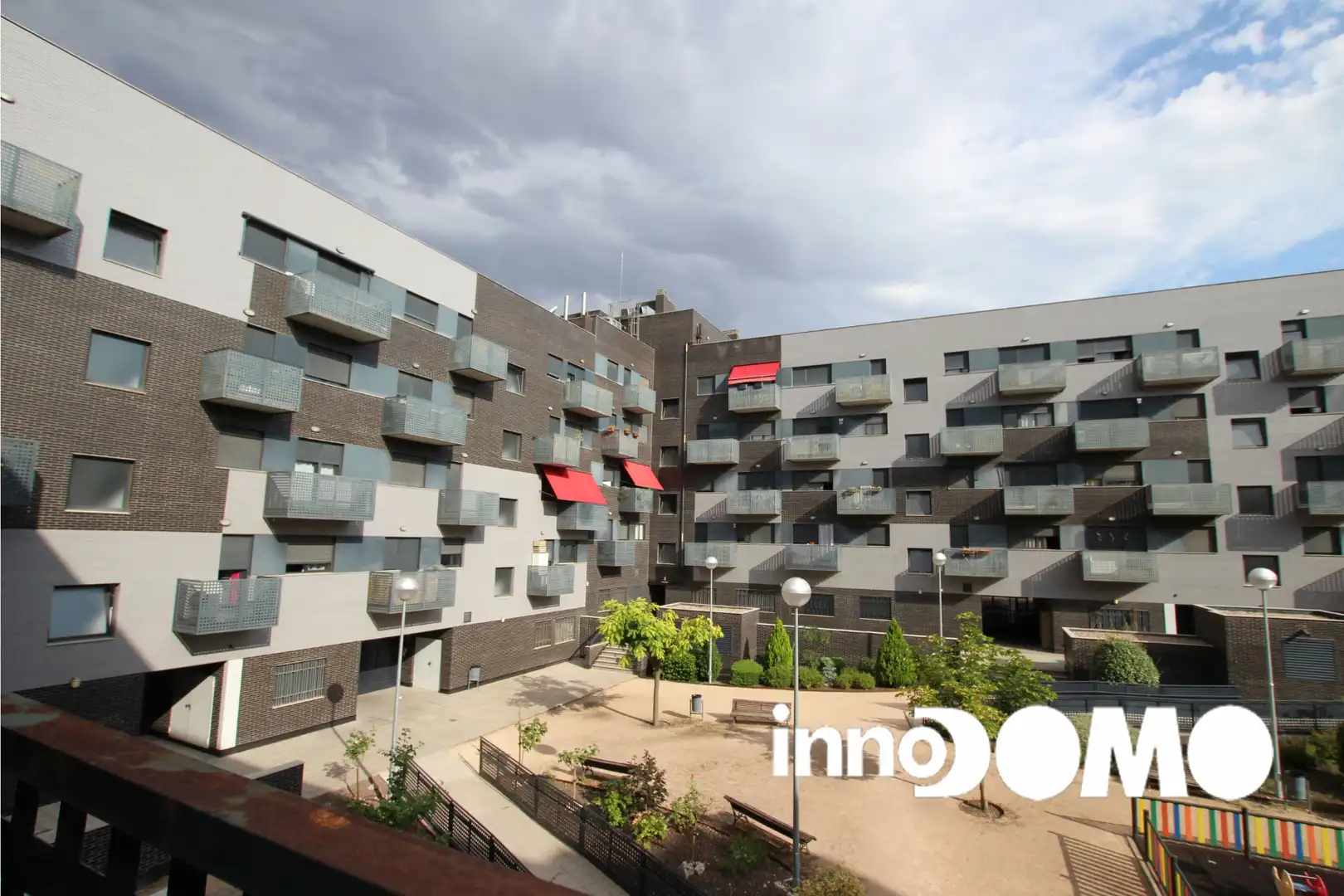 Vista exterior de Piso en venta en Getafe con Calefacción, Terraza y Trastero