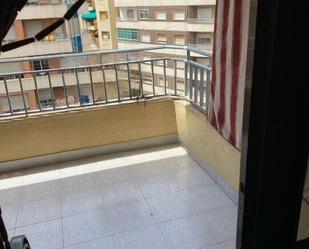 Balcony of Flat for sale in  Albacete Capital  with Air Conditioner, Heating and Storage room