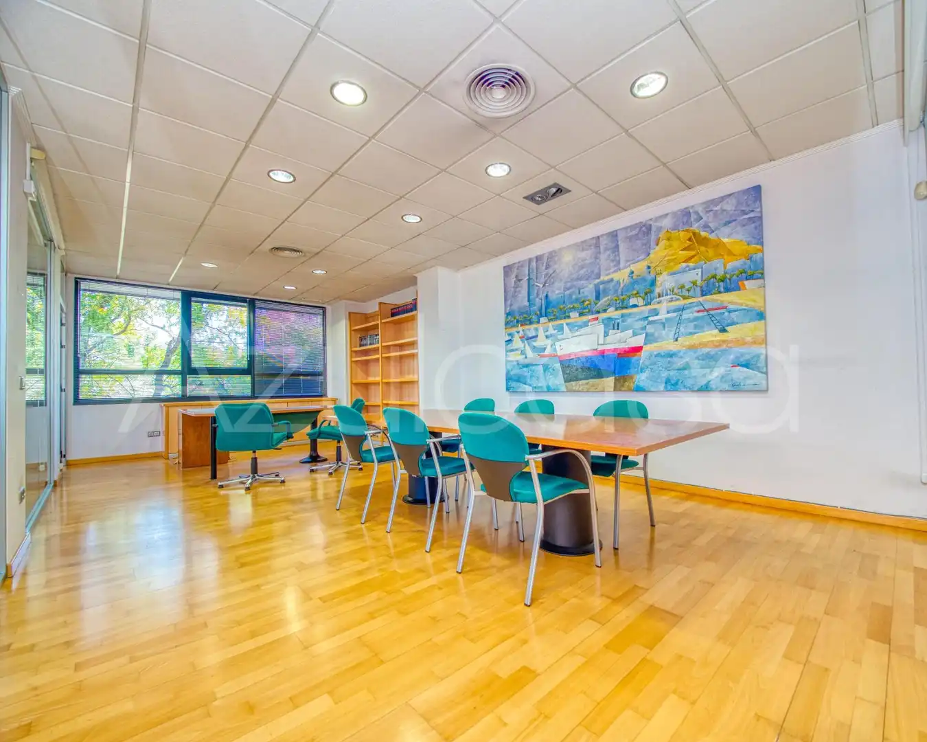 Office for sale in Alicante / Alacant  with Air Conditioner and Furnished
